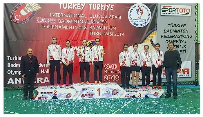 Türkiye Uluslararası Gençler Badminton Turnuvası gorseli