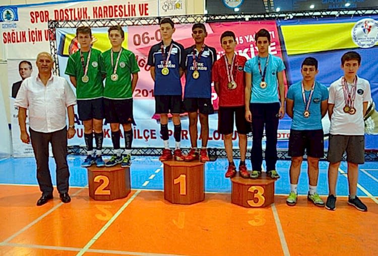 15 Yaş Türkiye Badminton Şampiyonası gorseli
