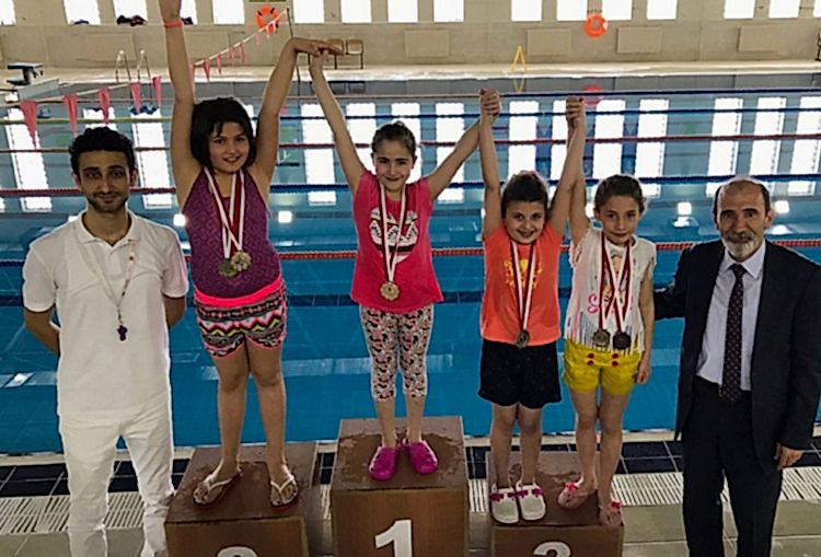 Okullar Arası Küçükler ve Yıldızlar Yüzme İl Şampiyonası  gorseli