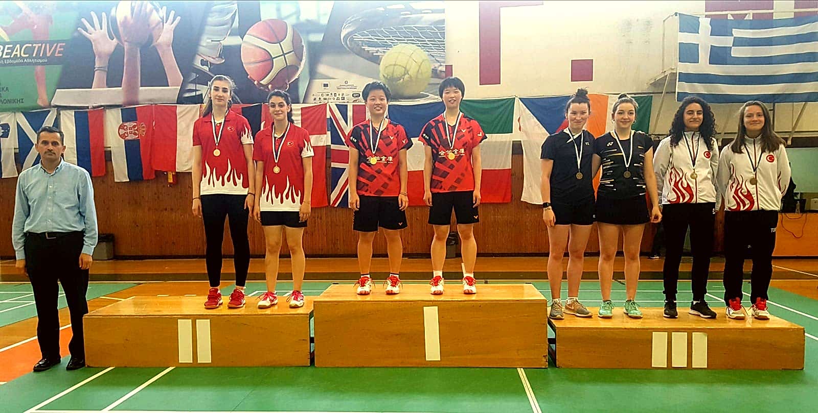 Hellas Gençler Badminton Şampiyonası gorseli