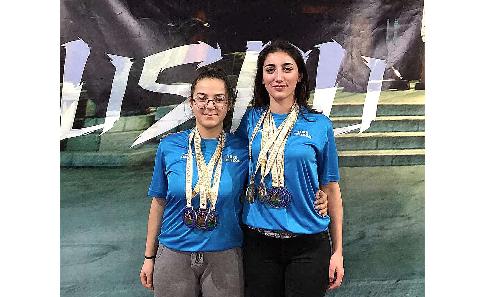 Sivas’lı Wushucular 7 madalya kazandı gorseli