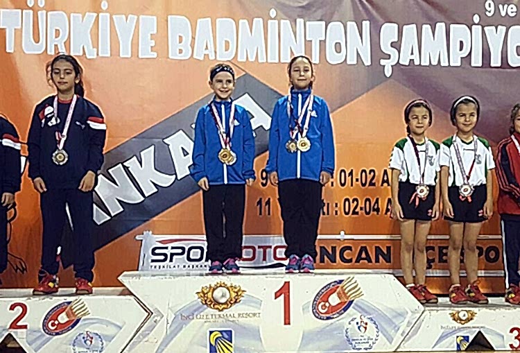 Türkiye Badminton Şampiyonası gorseli