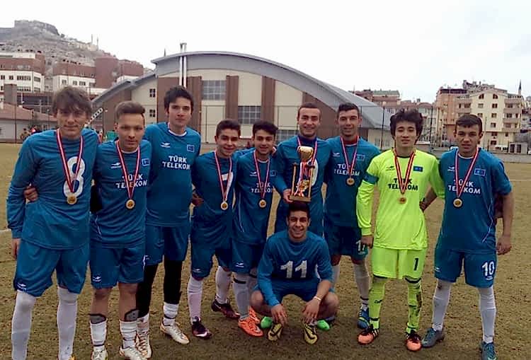 Nevşehir U-19 Futbol Takımı Şampiyon gorseli