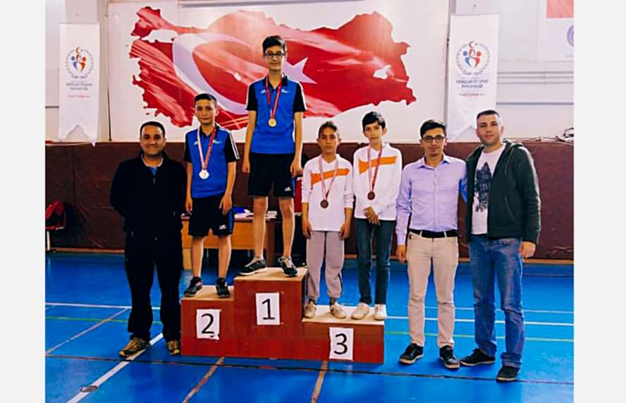 Minikler ,Yıldızlar, Gençler Masa Tenisi Şampiyonası gorseli