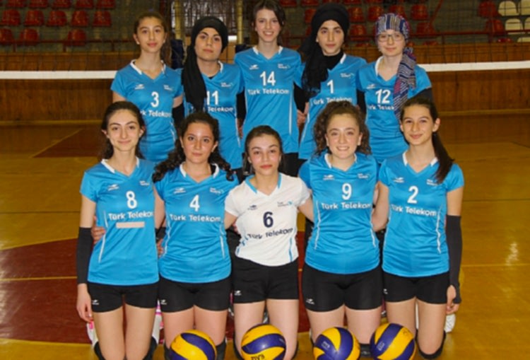 Kulüplerarası Yıldız Kızlar Voleybol İl Şampiyonası gorseli