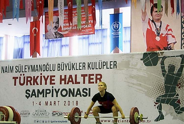 Naim Süleymanoğlu Büyükler Kulüpler Türkiye Halter Şampiyonası gorseli