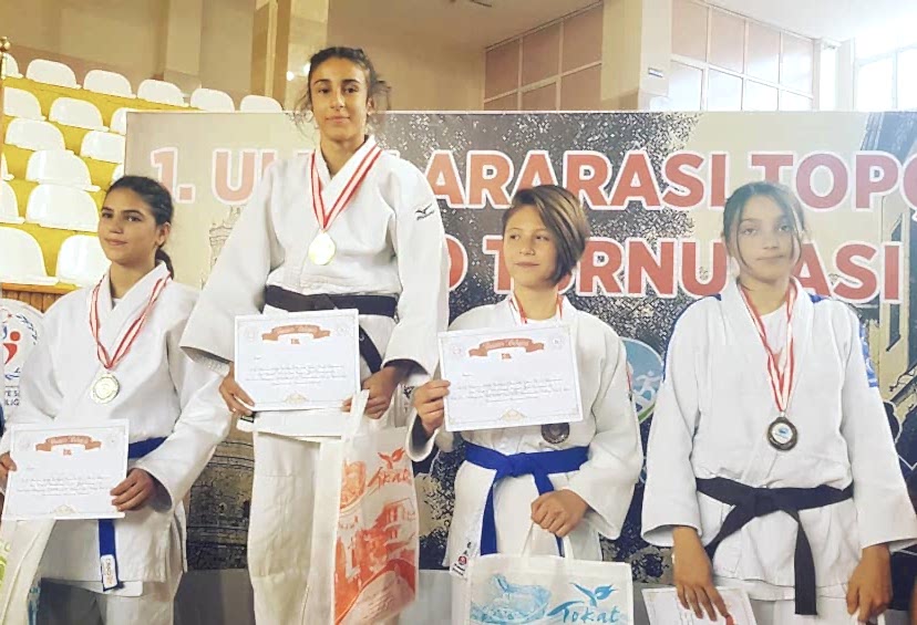 1.Topçam Uluslararası Judo Turnuvası gorseli