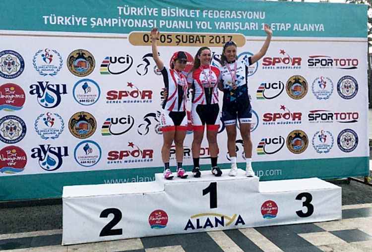 Hatice Yılmaz Türkiye Şampiyonu gorseli