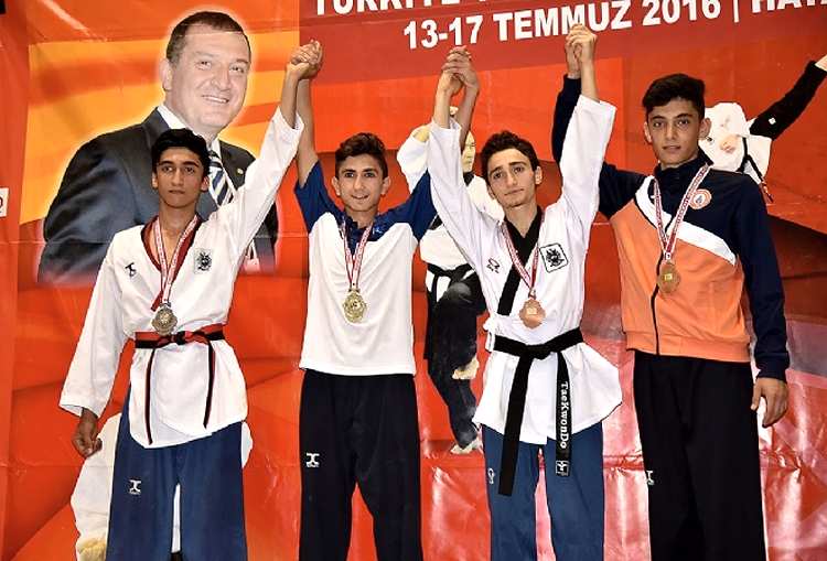 Taekwondo Poomsae Şampiyonası gorseli