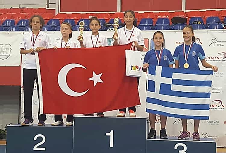 U-15 Yaş Balkan Badminton Şampiyonası gorseli