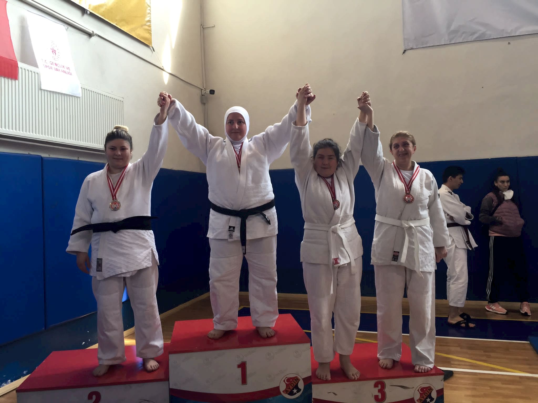 Görme Engelliler Türkiye Judo Şampiyonasında 2 Altın Madalya  gorseli