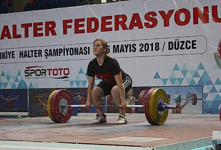 Emine Ayyıldız Türkiye Şampiyonu gorseli