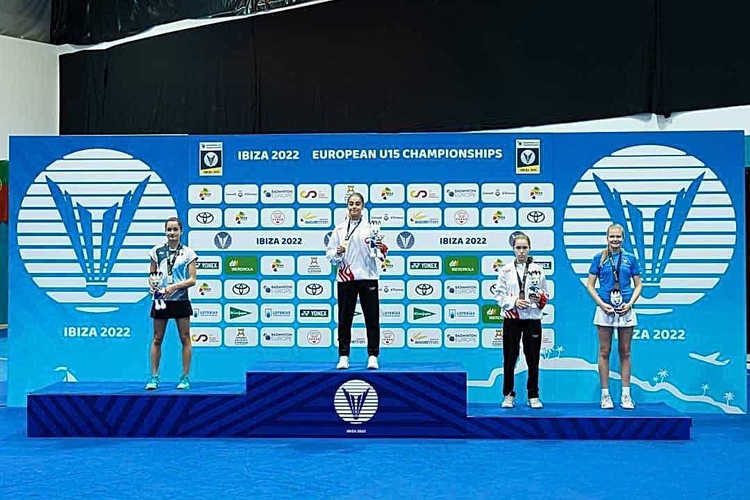 Türk Telekom’un Millî Badmintoncusu Avrupa Şampiyonu gorseli