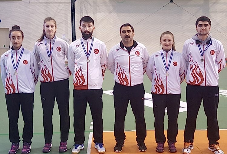 Büyükler Badminton Şampiyonası gorseli