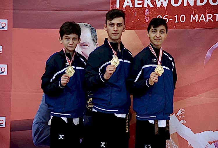 Poomse Taekwondo Türkiye Şampiyonası 2017 gorseli