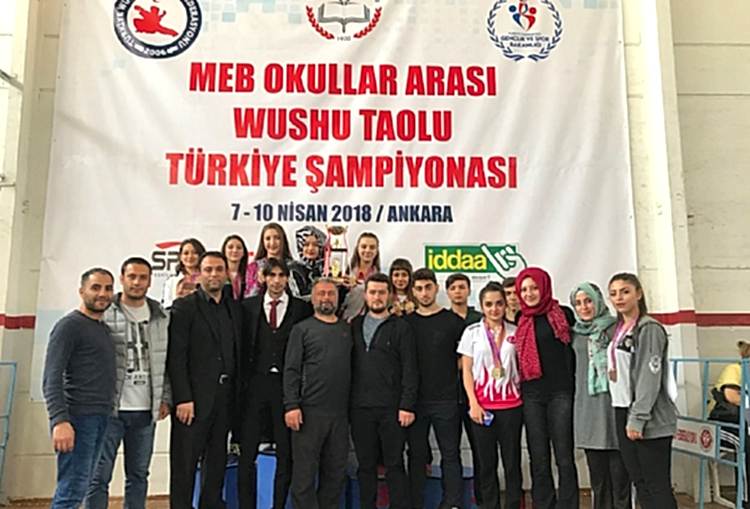 Okullararası Wushu Taolu Türkiye Şampiyonası gorseli