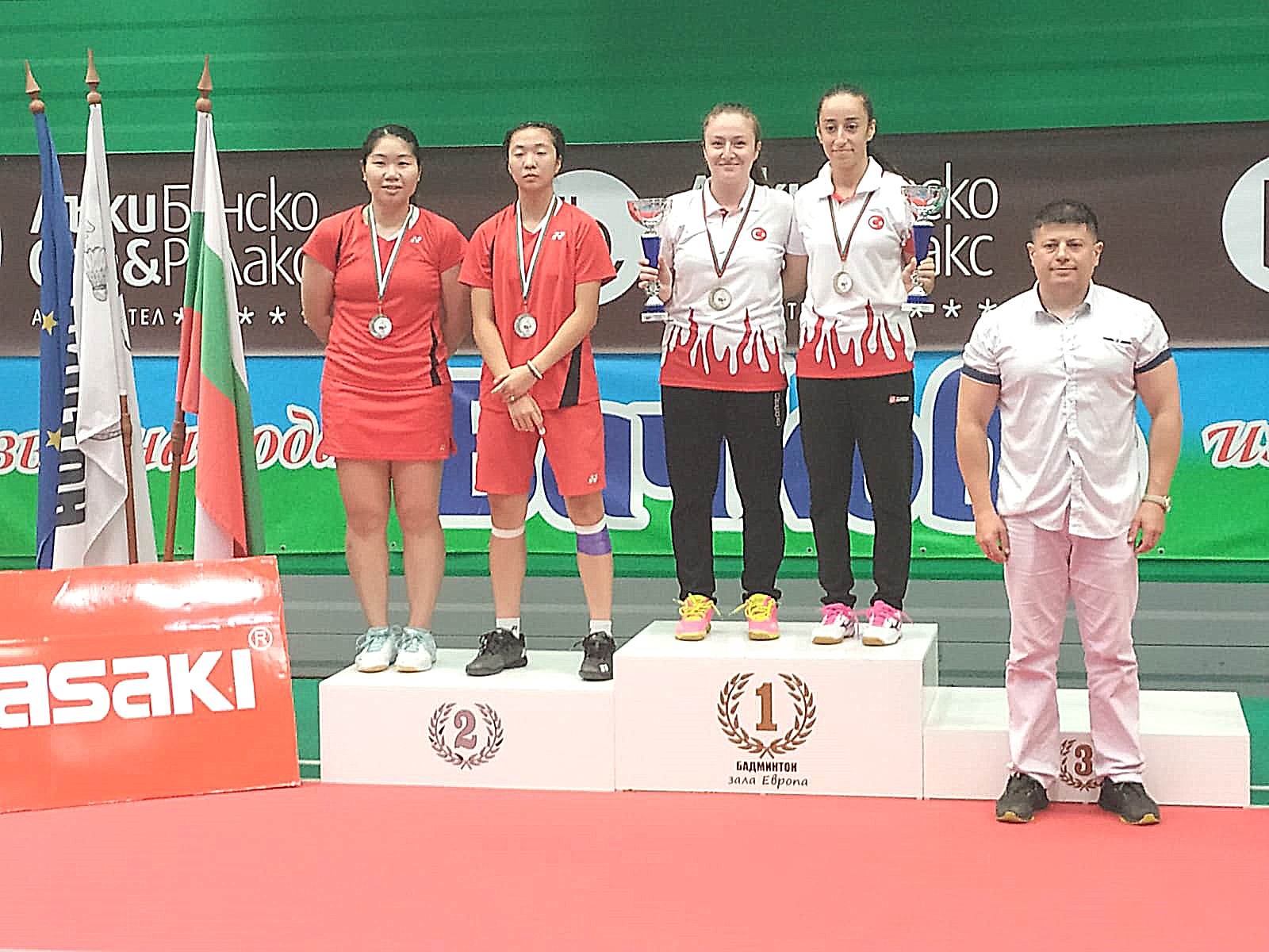 Erzincan’lı Badmintoncular 2 altın daha kazandı… gorseli