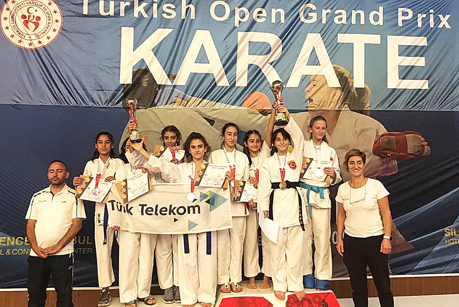 Internatıonal Turkısh Open Karate Tournament gorseli