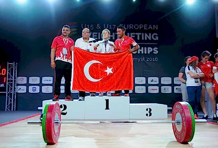 U15-U17 Yıldızlar Avrupa Halter Şampiyonası gorseli