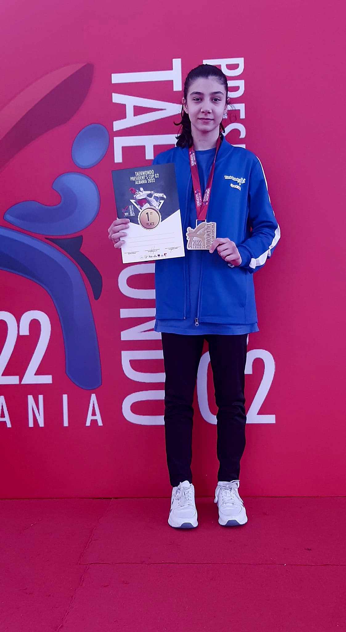 TAEKWONDO PRESIDENT’S CUP G2 DE TÜRK TELEKOM’LU HAYRUNNİSA’DAN ALTIN MADALYA gorseli