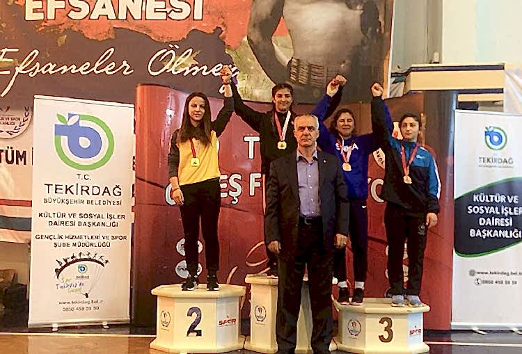 Yıldız Bayanlar Güreş Türkiye Şampiyonası gorseli
