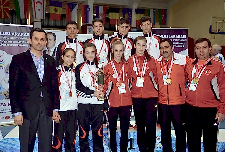 Türkiye Badminton Takımı Şampiyon Oldu gorseli