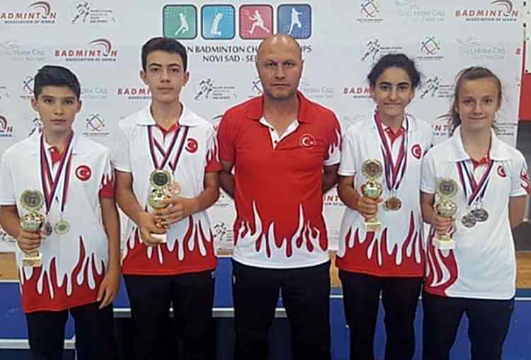 15 Yaş Balkan Badminton Şampiyonası gorseli