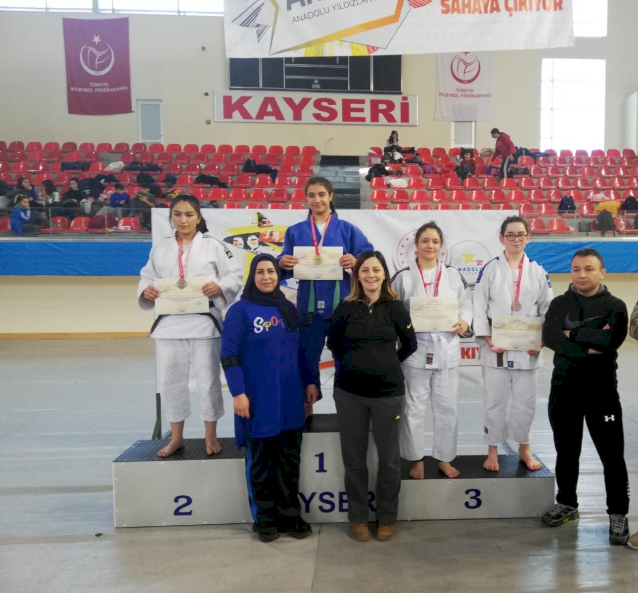 Judo Anadolu Yıldızlar Ligi Şampiyonası gorseli