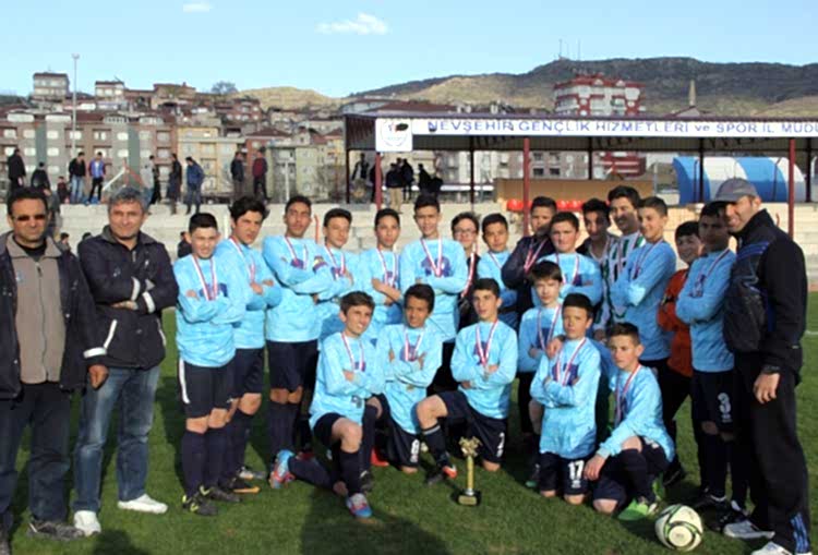 U-14 Futbol Takımı İl Şampiyonu gorseli