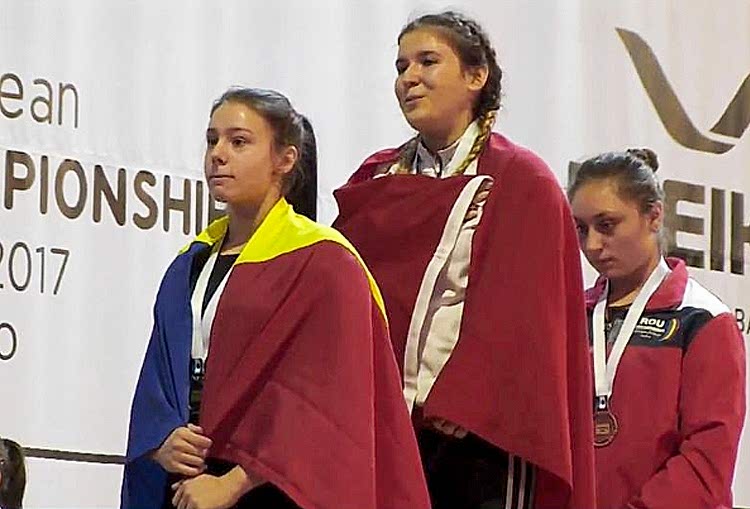 Emine Ayyıldız Avrupa Şampiyonu gorseli