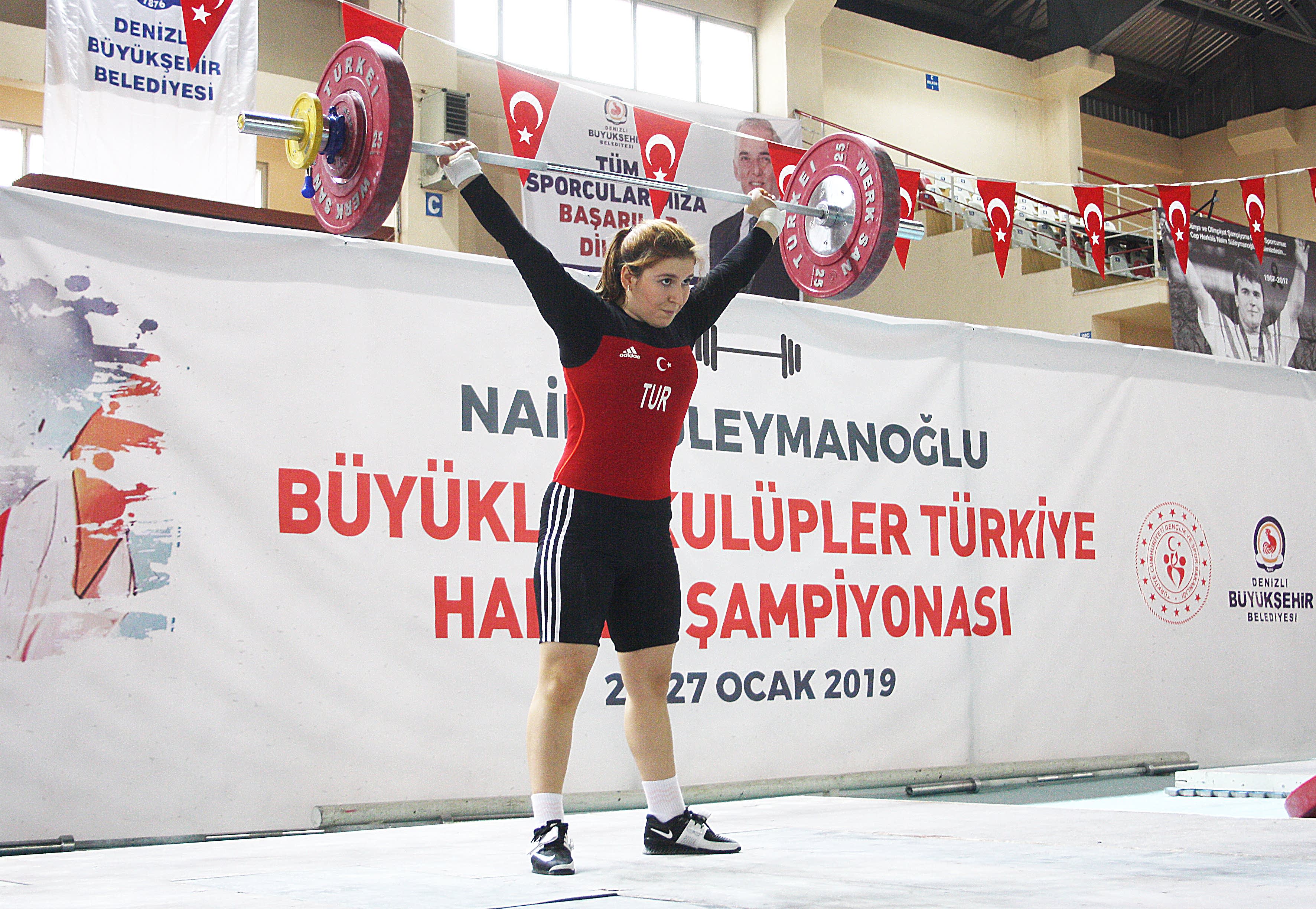 Emine Ayyıldız Türkiye üçüncüsü… gorseli