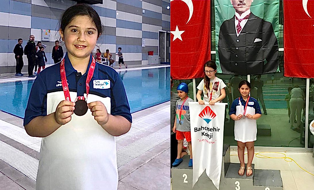 Okullararası Yüzme Yarışları gorseli