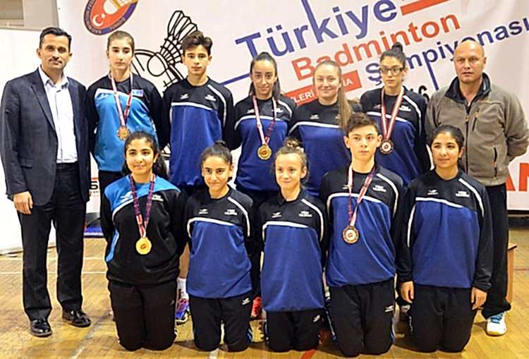 17 Yaş Türkiye Badminton Şampiyonası gorseli