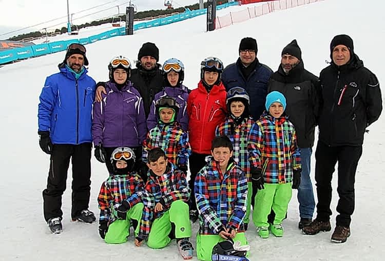 Erzurum Okullararası Kayak İl Birinciliği Alp Disiplini Yarışları gorseli