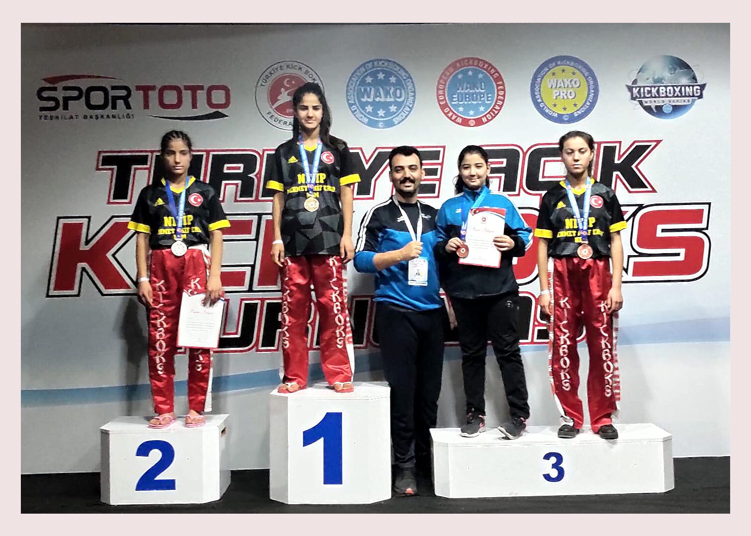 Türkiye Açık Kick Boks Turnuvası gorseli