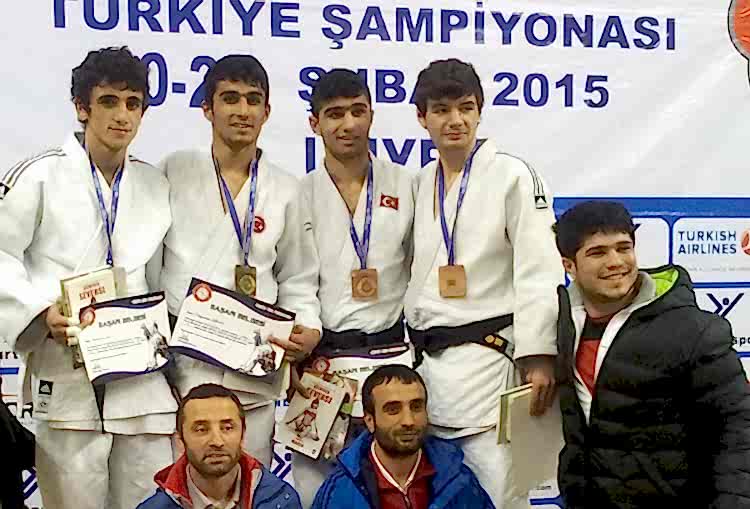 Türkiye Gençler Judo Şampiyonası gorseli