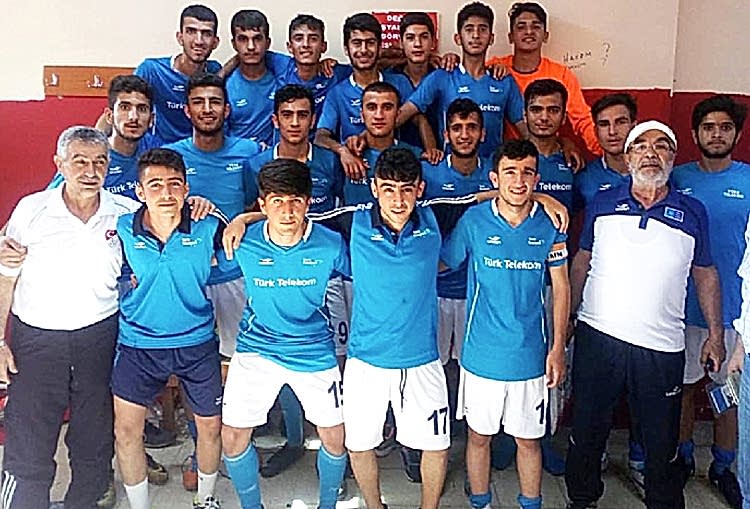 Malatya Türk Telekom Spor Kulübü U-17 Futbol Takımı Şampiyon gorseli