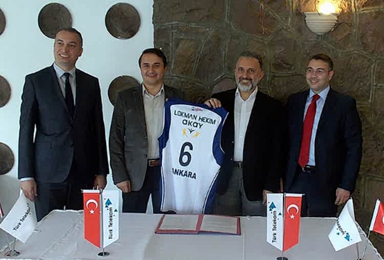 Türk Telekom Basketbol Takımı’na güçlü sağlık sponsoru... gorseli