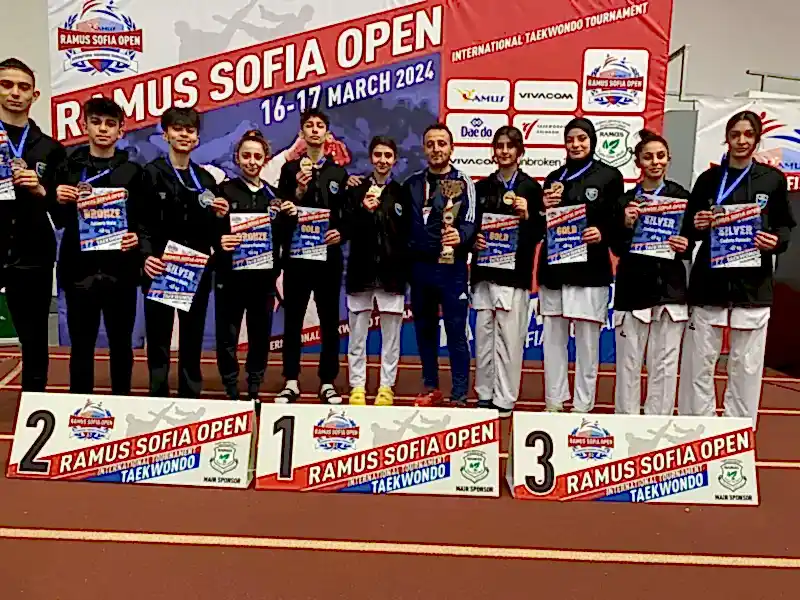 G2 Bulgaristan Sofia Ramus Open Şampiyonasında Tarihi Başarı gorseli
