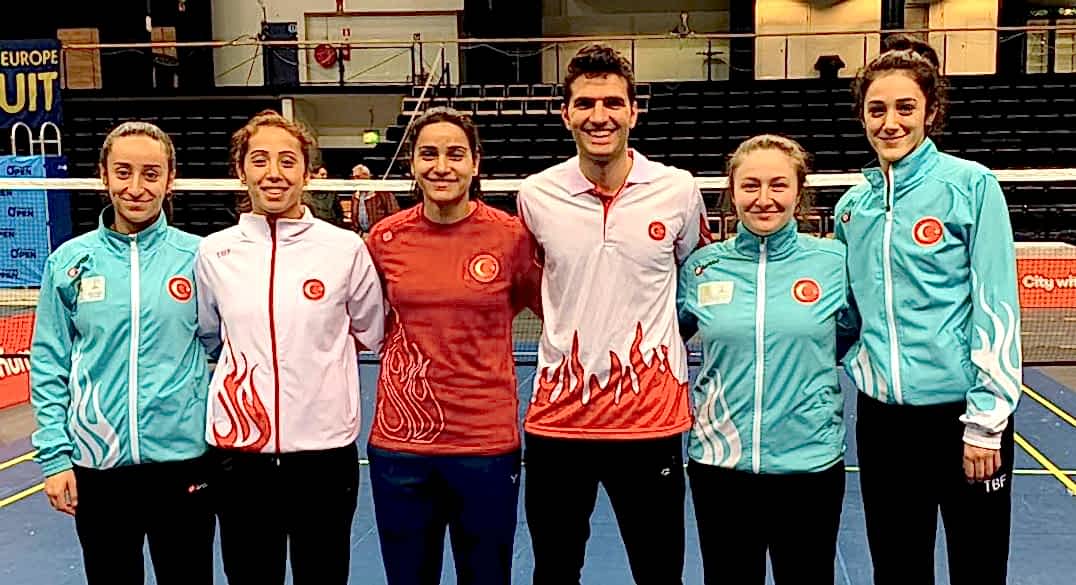 Bengisu Erçetin ve Nazlıcan İnci Avrupa üçüncüsü gorseli