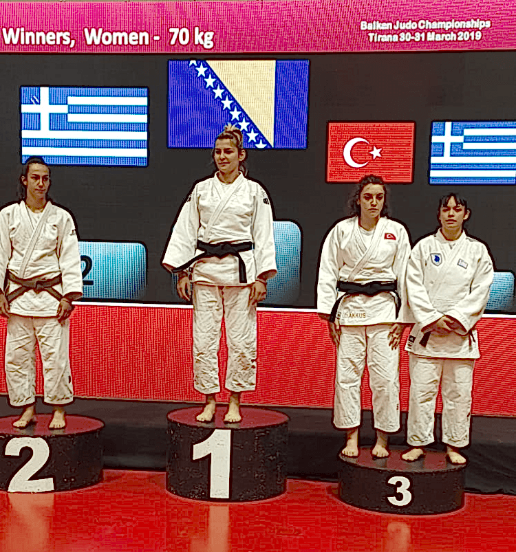 Senanur Şahbaz Balkan üçüncüsü gorseli