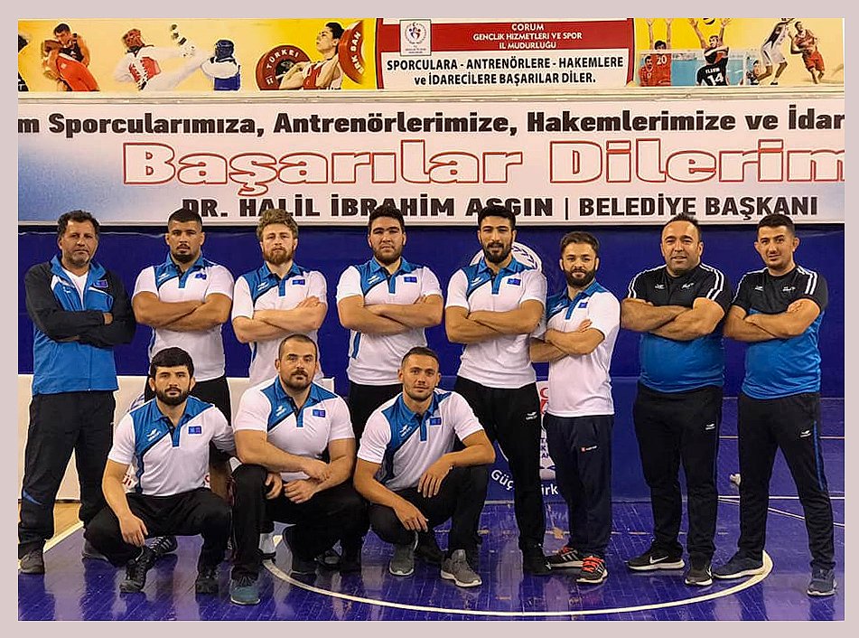 Burdurlu güreşçiler şampiyon… gorseli