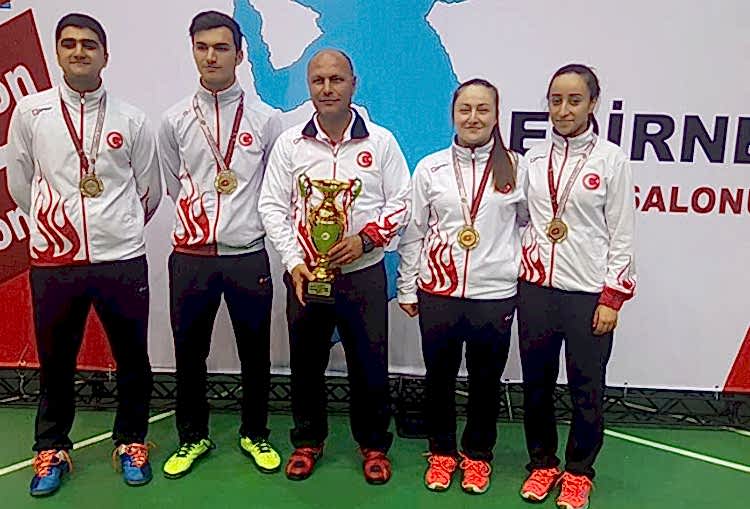 Erzincan’lı Badmintoncular Balkan Şampiyonu… gorseli