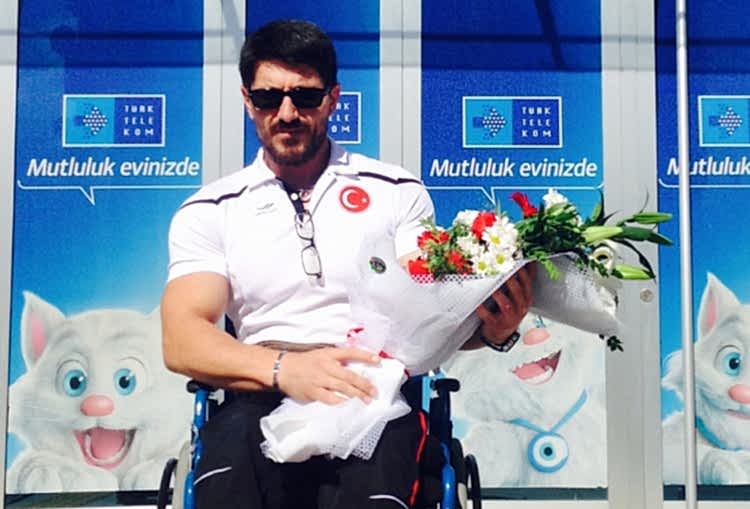 Gökhan Seven'den 2 altın madalya daha gorseli