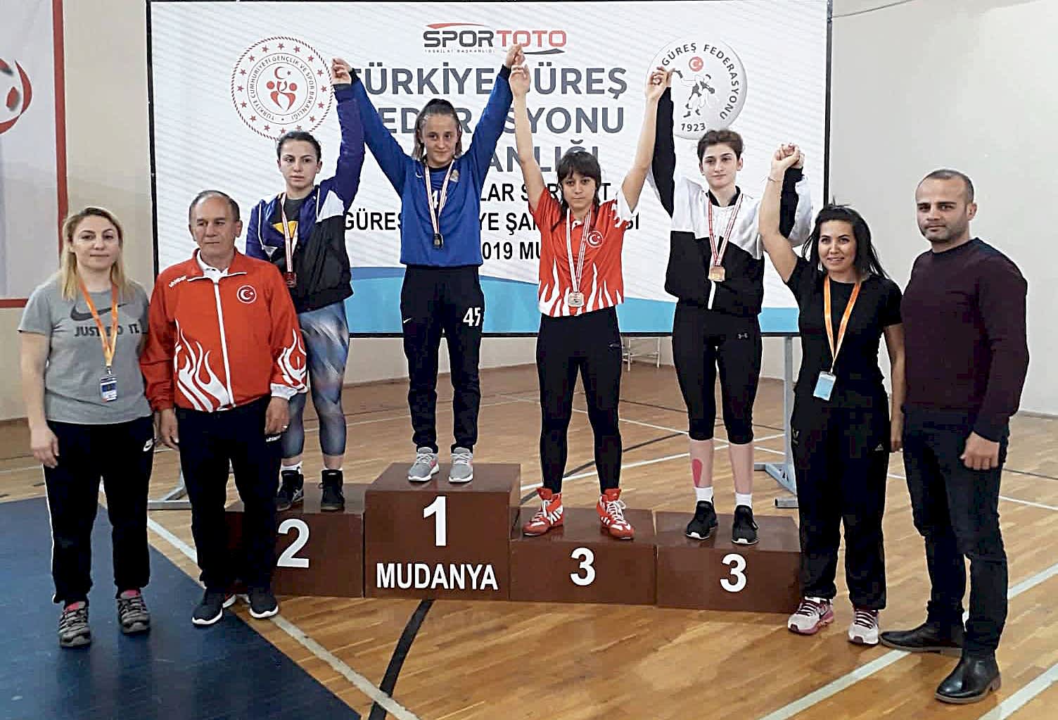 Yıldız Bayanlar Türkiye Güreş Şampiyonası gorseli