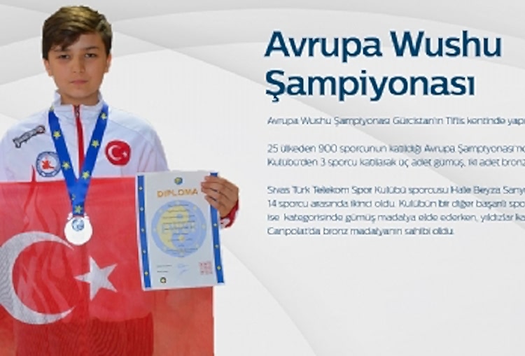 Avrupa Wushu Şampiyonası gorseli
