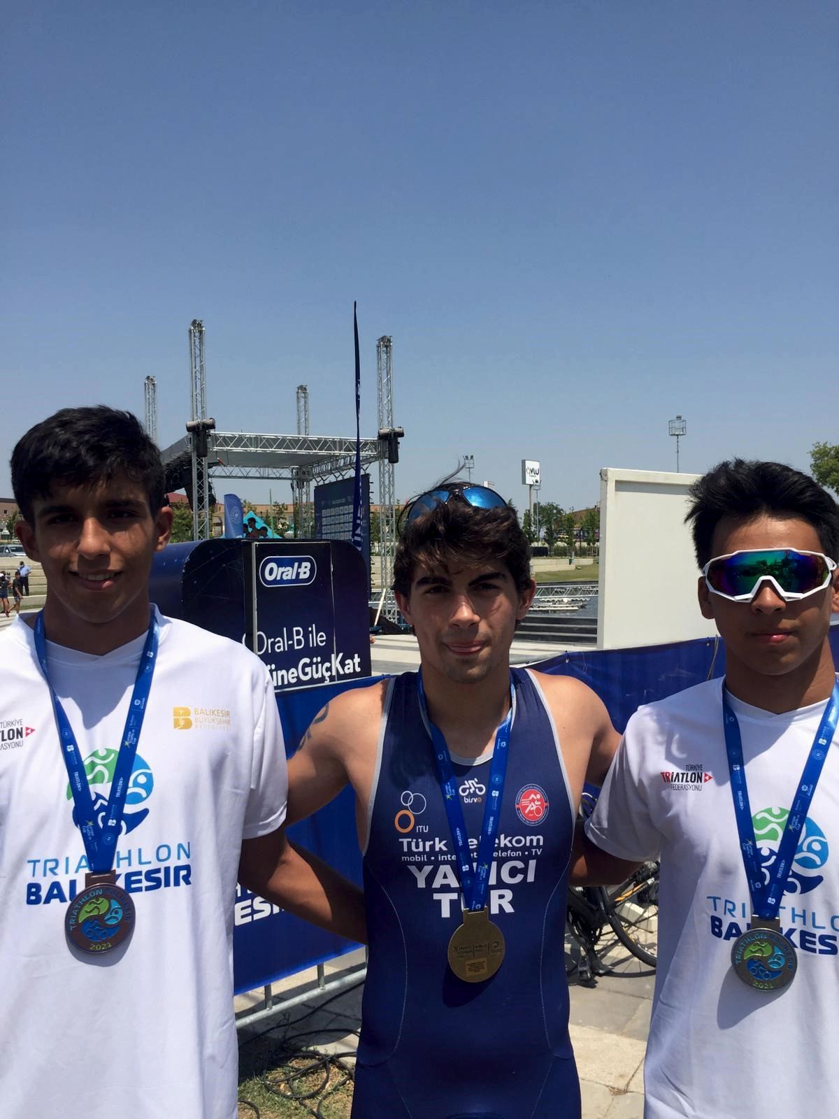 Triatlon Türkiye Kupası Şampiyonu Abdullah Yazıcı  gorseli