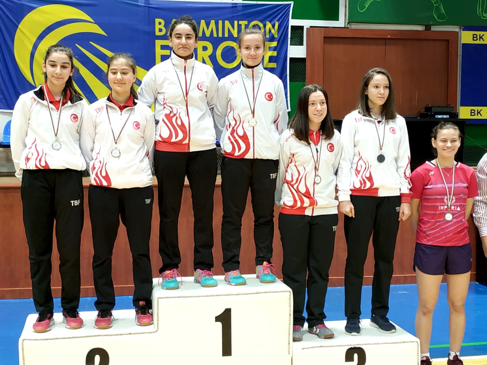 Hebar Uluslararası 17 Yaş Altı Açık Badminton Turnuvası gorseli