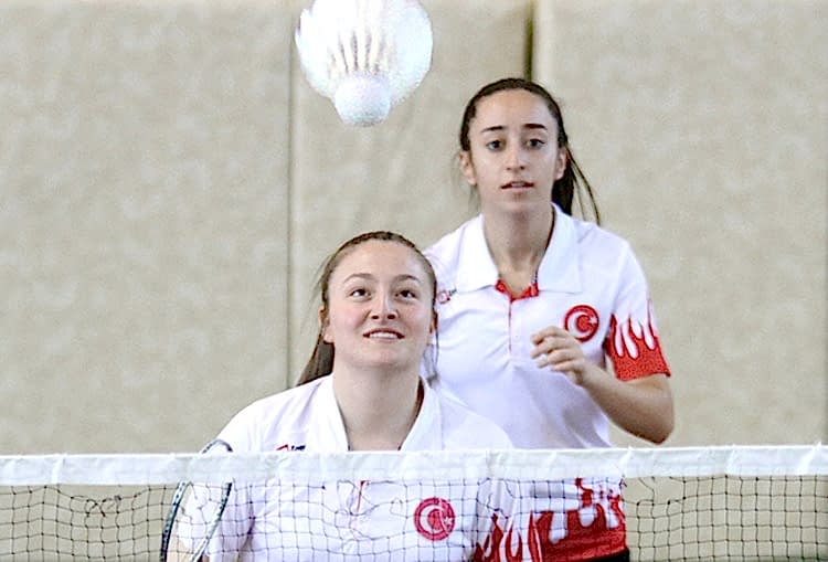 Uluslararası Büyükler Badminton Turnuvası gorseli