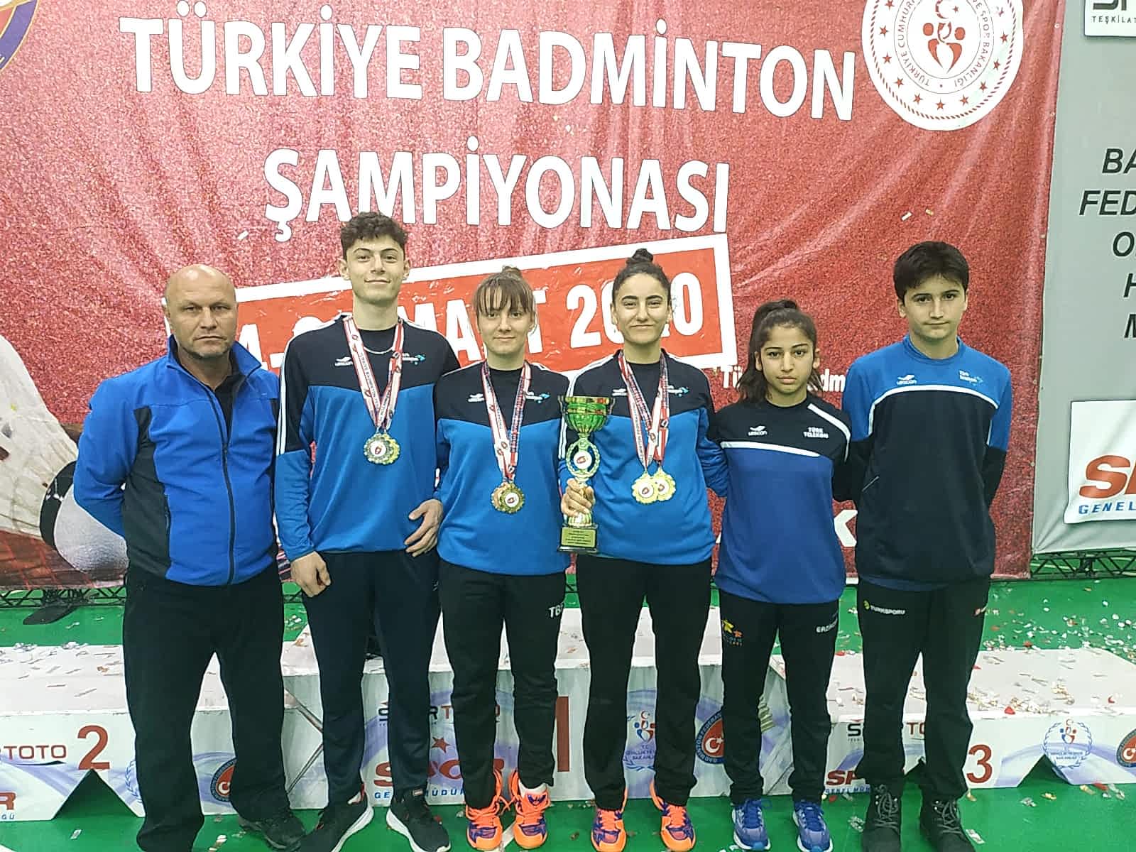 19 Yaş Badminton Türkiye Şampiyonası gorseli
